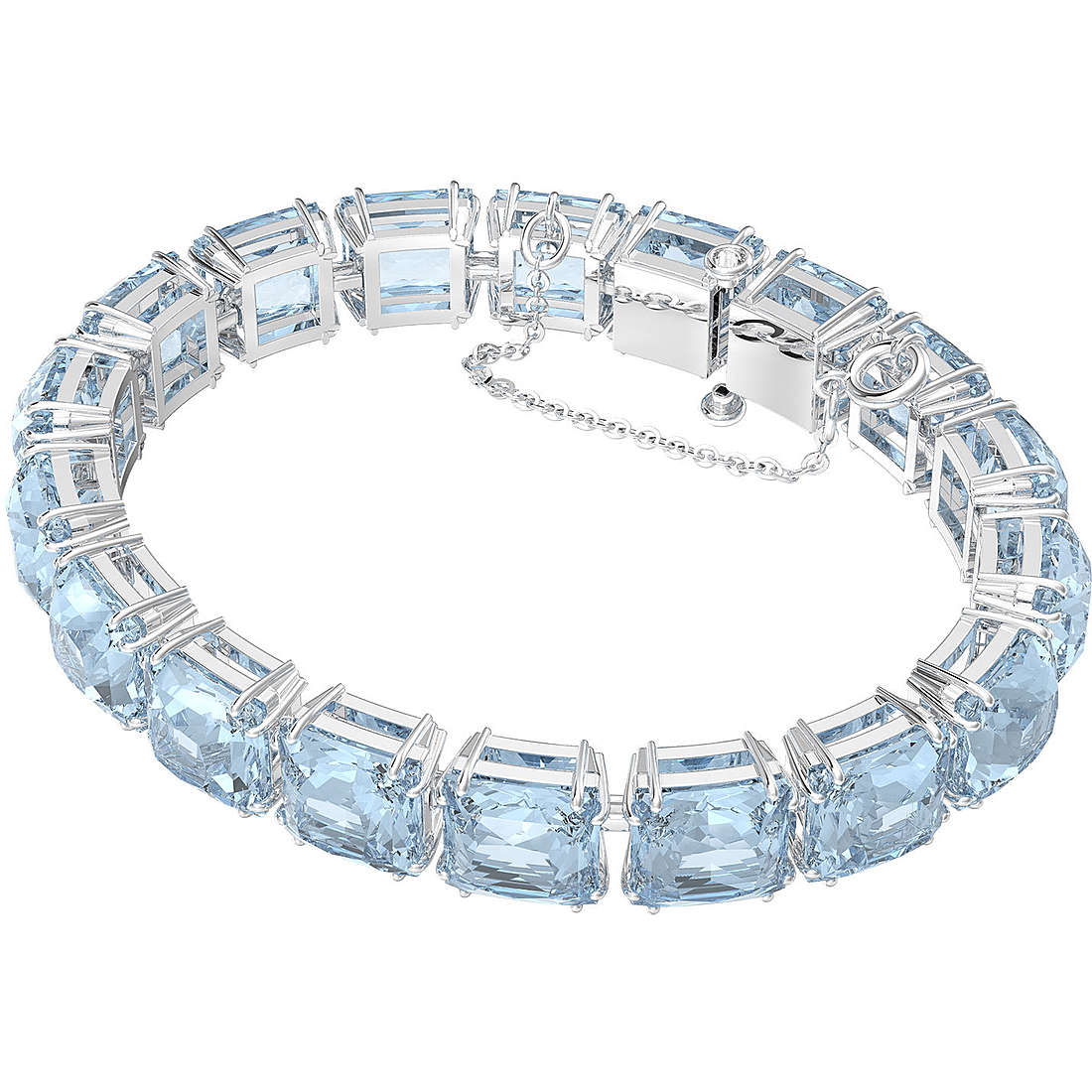 Aquamarine deals tennis bracelet