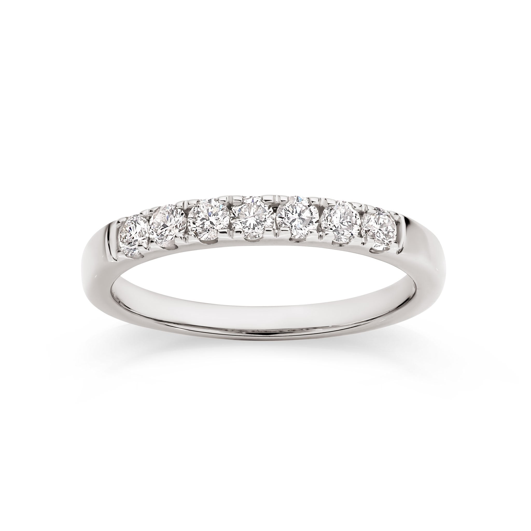 Diamond eternity on sale ring sale