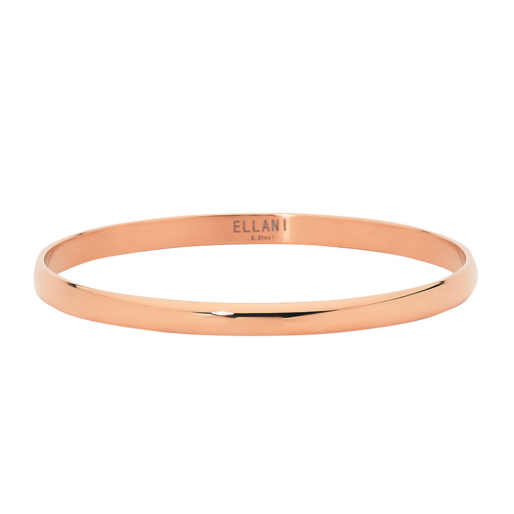 Rose gold online cuff bangle