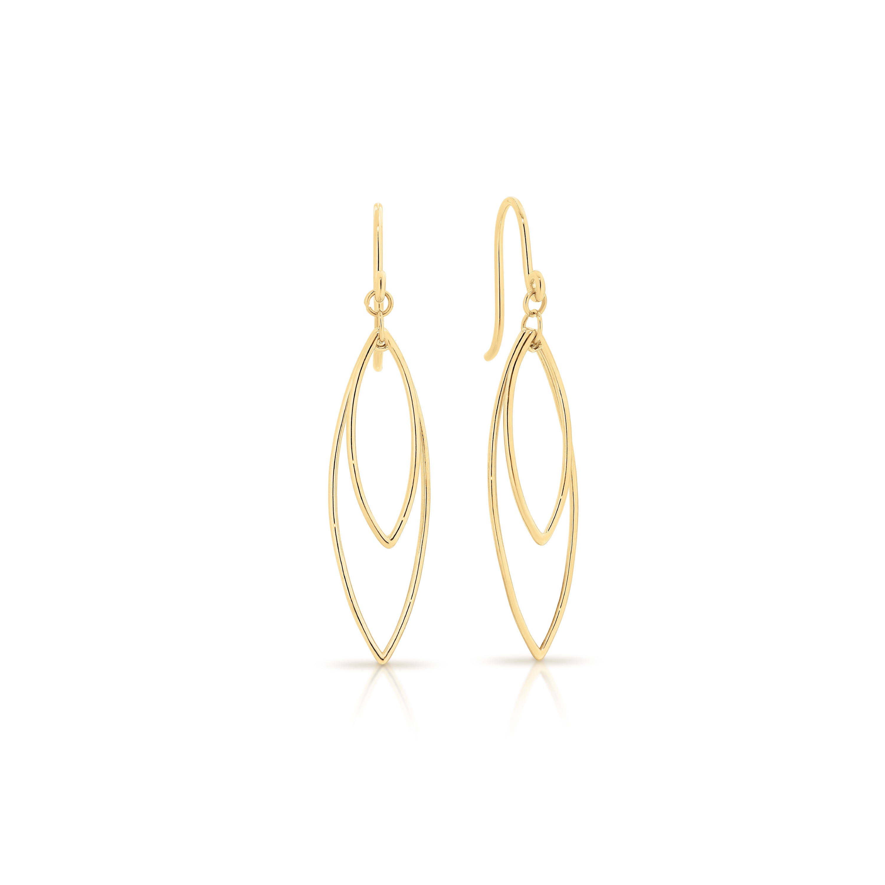 Dangle long deals earrings