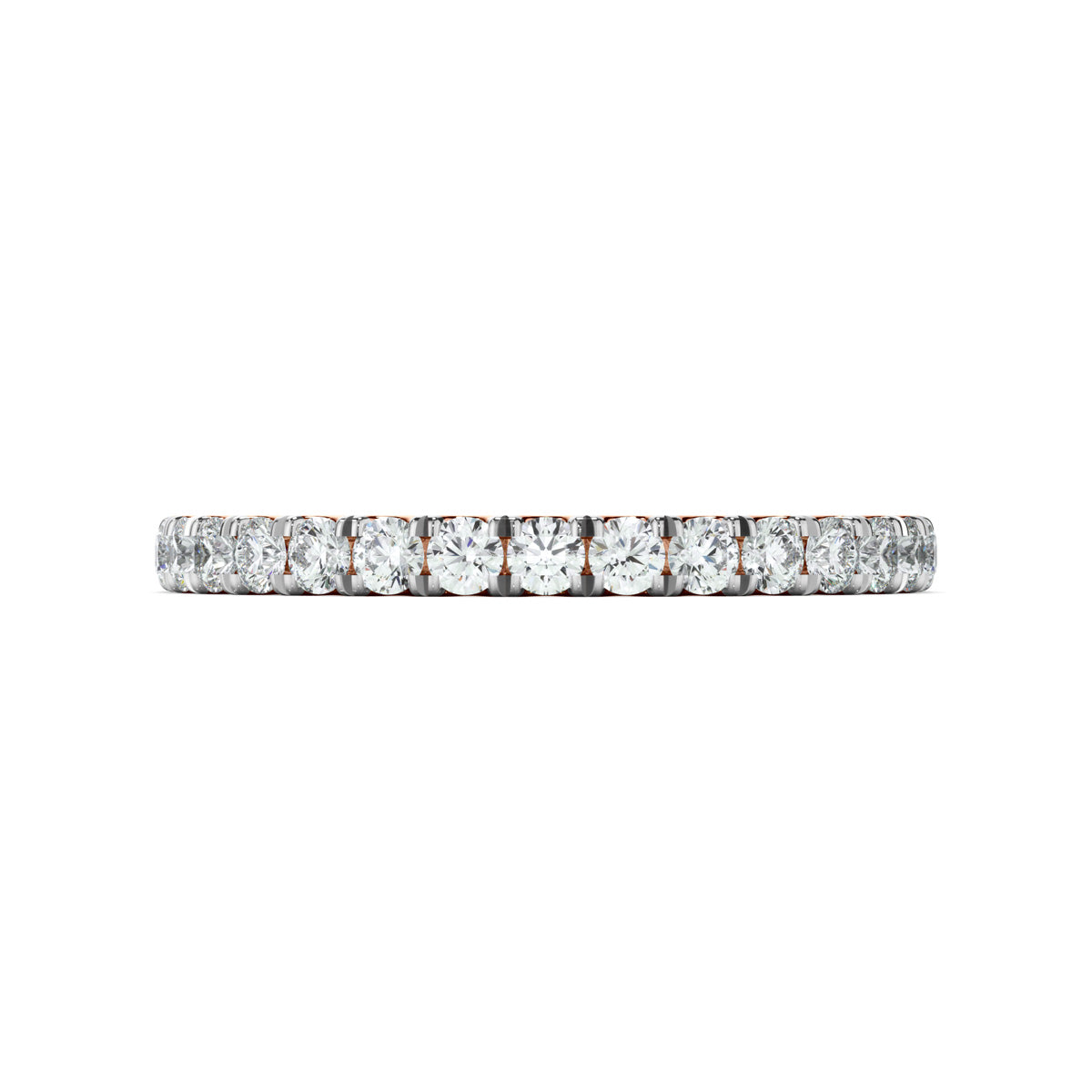 Diamond Claw Set Wedding Ring